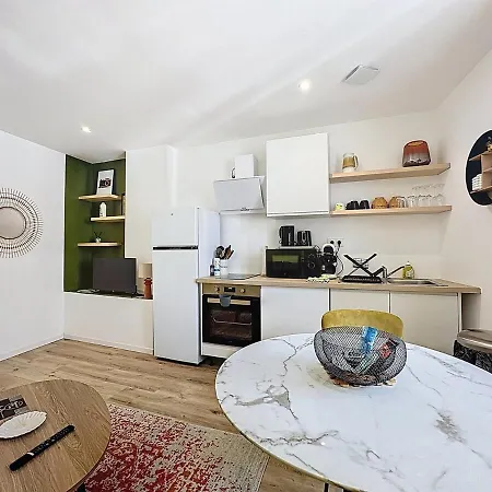 Moderne & Cosy Ideal 2pers Aulnat2 *