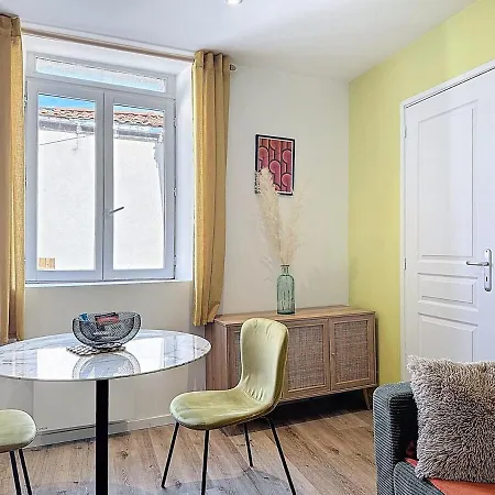 Moderne & Cosy Ideal 2pers Aulnat2 Appartement Aulnat