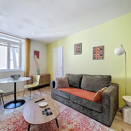 Moderne & Cosy Ideal 2pers Aulnat2 * Aulnat